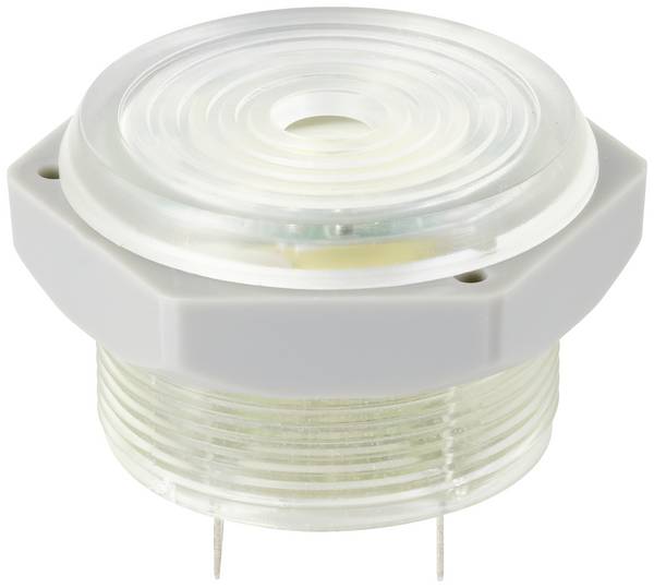 <br>  TRU COMPONENTS<br>  TC-10475832<br>  piezo bzučák<br>  Hlučnost: 95 dB<br>  <br>  Napětí: 12 V/DC<br>  nepřerušovaný tón, Modrá LED 1 ks