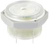 TRU COMPONENTS TC-10475832 piezo bzučák Hlučnost: 95 dB Napětí: 12 V/DC nepřerušovaný tón, Modrá LED 1 ks