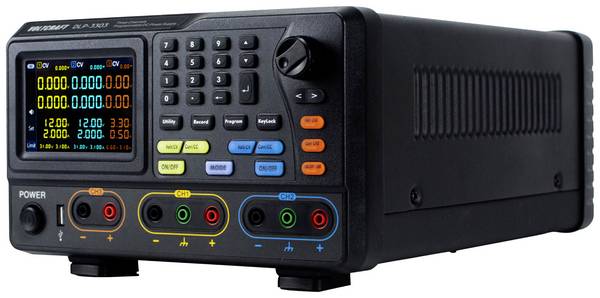 VOLTCRAFT DLP-3303 laboratorní zdroj s nastavitelným napětím, 0 - 30 V, 0 - 3 A, 198 W, RS-232, USB, LAN, Funkce Slave, výstup 3 x, VC-13095695
