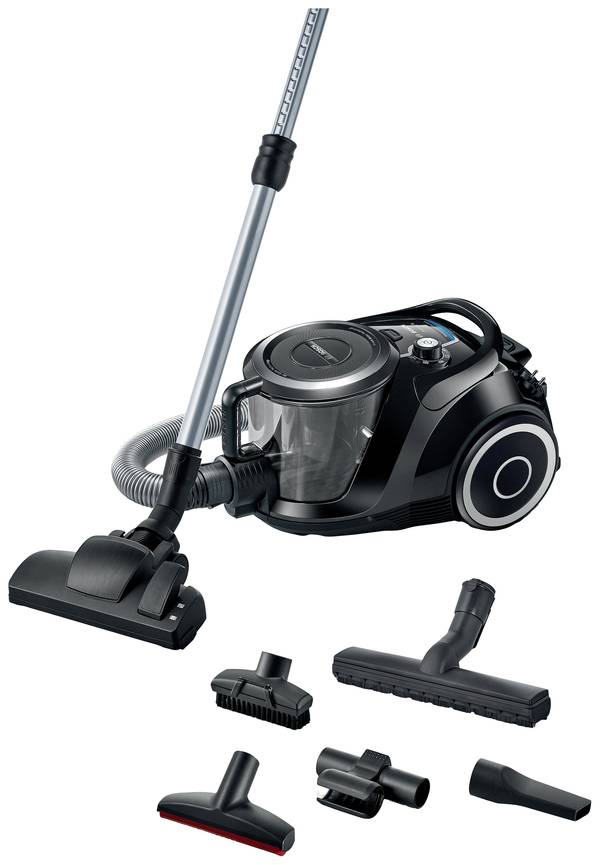 Bosch Haushalt Bagless Sauger  bezsáčkový vysavač 700 W Pratelný kartušový filtr , vč. parketového kartáče, bezsáčkový