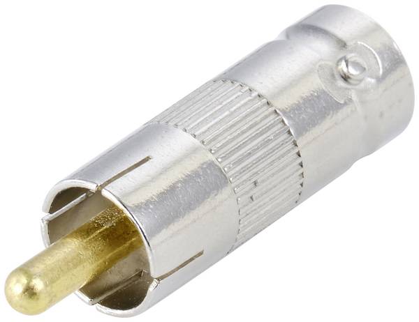 TRU COMPONENTS TC-10477712 BNC adaptér BNC zásuvka - cinch zástrčka 1 ks