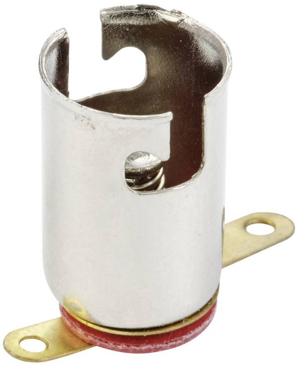 TRU COMPONENTS TC-10477736 objímka pro žárovku Připojení mini lampy (patice): BA9s  připojení patice: pájecí očko 1 ks