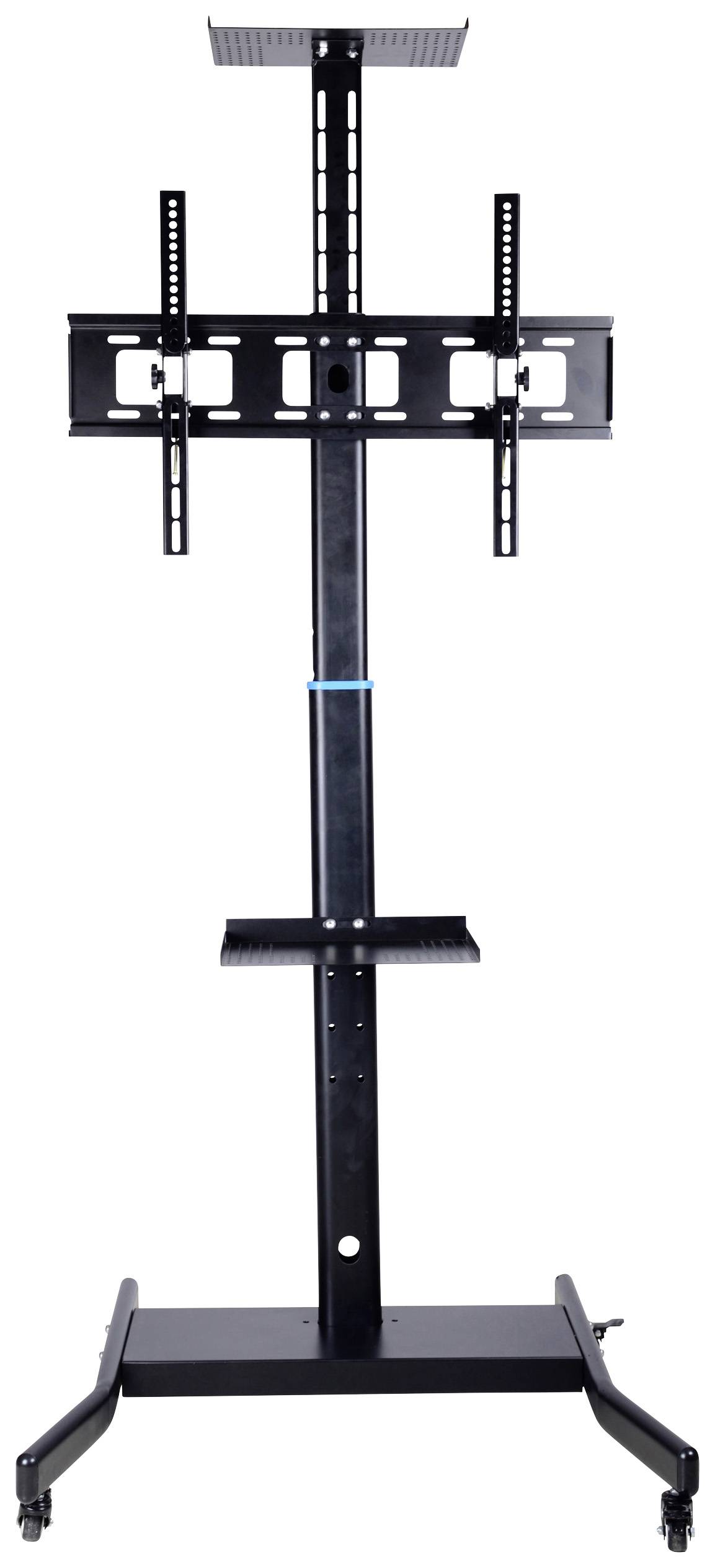 SpeaKa Professional SP-TVC-700 TV kolečkový vozík 81,3 cm (32") - 190,5 cm (75") nastavitelná výška, naklápěcí-1
