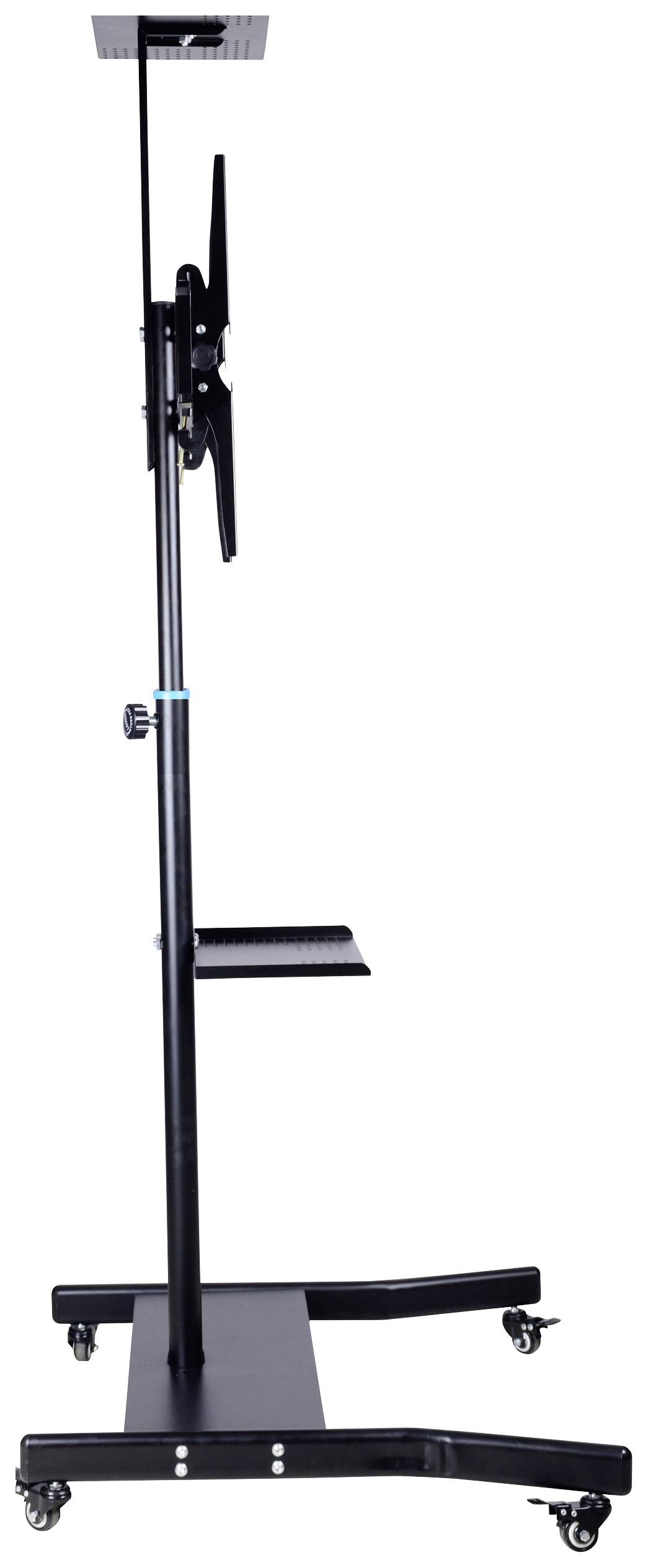 SpeaKa Professional SP-TVC-700 TV kolečkový vozík 81,3 cm (32") - 190,5 cm (75") nastavitelná výška, naklápěcí-2