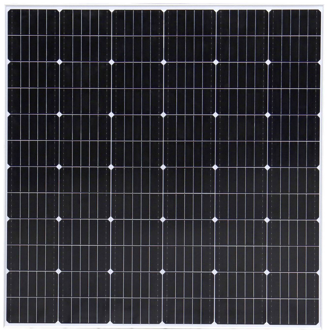 monokrystalický solární panel 200 W 23 V