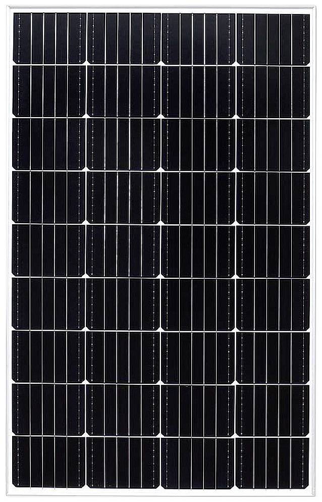 monokrystalický solární panel 150 W 19.8 V