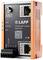 Ethernetové monitorovací zařízení se dvěma datovými porty a anténou. Nápis: 'LAPP ETHERLINE® GUARD PM02TWA'.