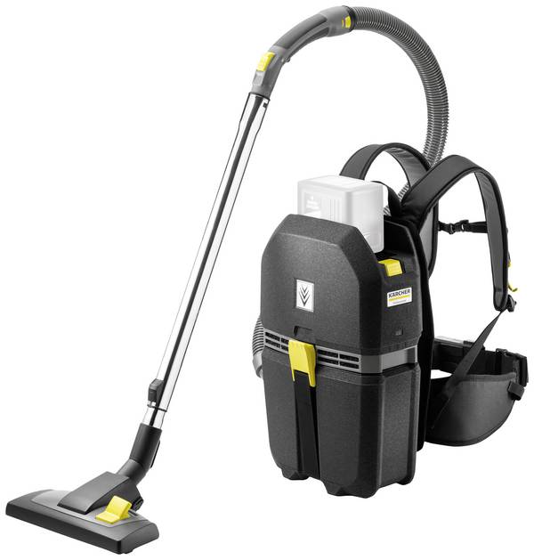 Kärcher Professional BVL 5/1 Bp, 1.394-274.0 akumulátorový batohový vysavač, 36 V, 500 W