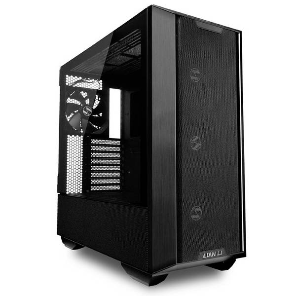Lian Li Lian Li LANCOOL III Midi-Tower - schwarz midi tower PC skříň  černá