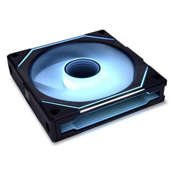 Lian Li Lian Li UNI FAN SL-INF - 120mm, schwarz PC větrák s krytem černá (š x v x h) 120 x 122 x 25 mm