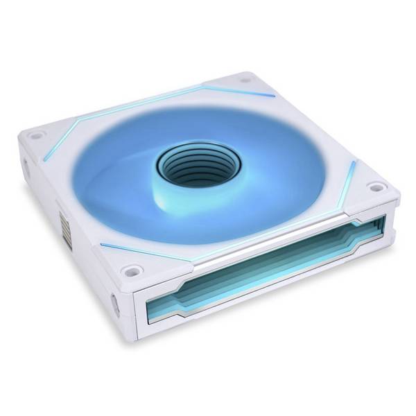 Lian Li Lian Li UNI FAN SL-INF - 120mm, weiß PC větrák s krytem vícebarevná  včetně LED osvětlení