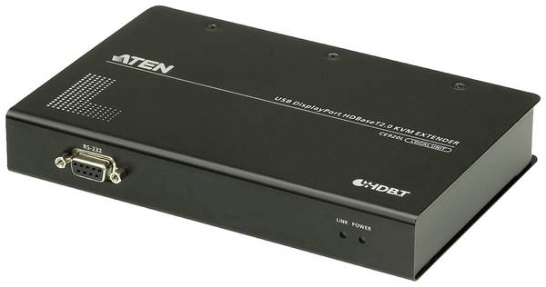 ATEN CE920-ATA-G  KVM prodlužovač DisplayPort  3840 x 2160 Pixel