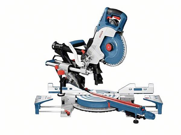 Bosch Professional GCM 8 SDE kapovací a pokosová pila, průměr listu 216 mm, uchycení 30 mm, 1600 W