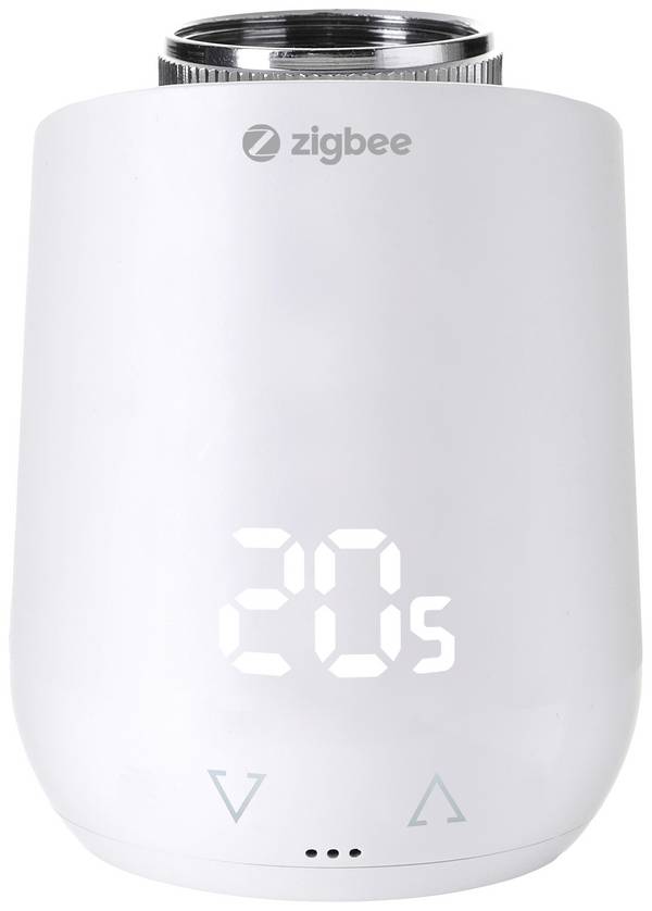 Eurotronic Comet Zigbee bezdrátová termostatická hlavice, 700227, elektronický