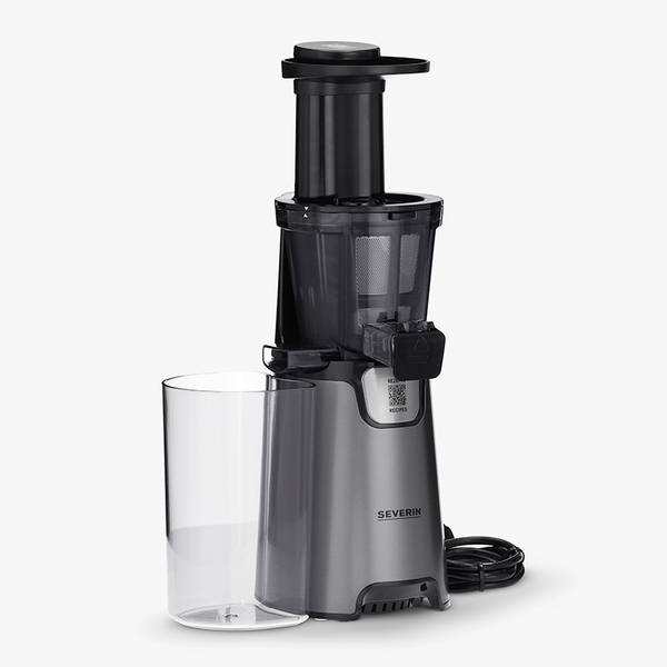 Severin 3571 odšťavňovač, 150 W, nerezová ocel, šedá (metalíza)