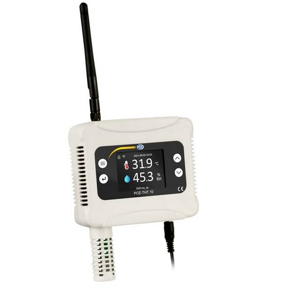 PCE Instruments PCE-THT 10 datalogger vzdušné vlhkosti, teplotní datalogger   0 do 99.9 % rF