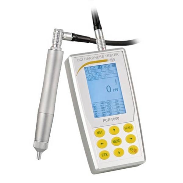PCE Instruments PCE-5000 přístroj na měření tvrdosti
