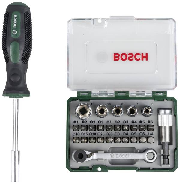 Bosch Accessories  2607017331 mini ráčna Ráčnový šroubovák