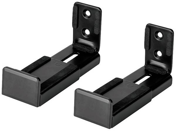 Neomounts AWL29-550BL1 Soundbar držák na zeď   Vzdálenost od stěny (max.): 16.6 cm černá 1 ks