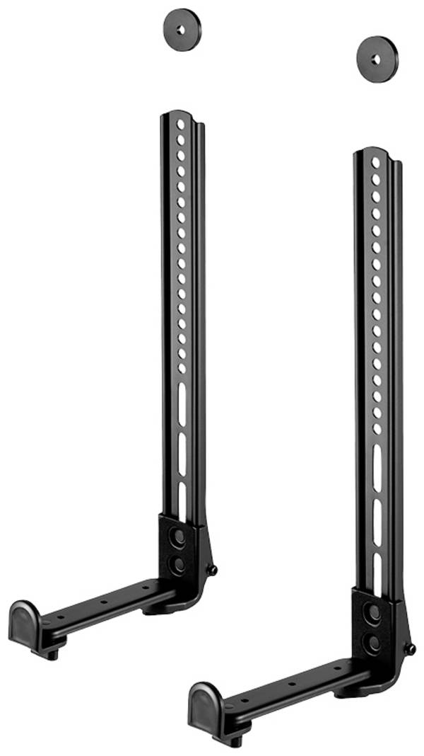 Neomounts AWL29-650BL1 Soundbar držák na zeď   Vzdálenost od stěny (max.): 21.5 cm černá 1 ks