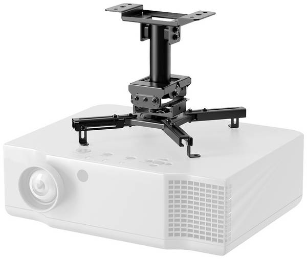 Neomounts CL25-530BL1 stropní držák projektoru stropní držák, otočný, naklápěcí, nakláněcí   černá
