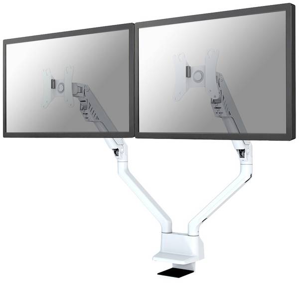 <br>  Neomounts<br>  FPMA-D750DWHITE2<br>  <br>  držák na stůl pro monitor<br>  2 Displej: (s)<br>  25,4 cm (10") - 81,3 cm (32")<br>  bílá<br>  nastavitelná výška, otočný, naklápěcí, nakláněcí<br>