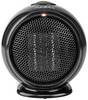 Nedis HTFA15BK keramický topný ventilátor HTFA15BK 5 m² černá