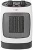 Nedis HTFA19WT keramický topný ventilátor HTFA19WT 20 m² bílá, šedá