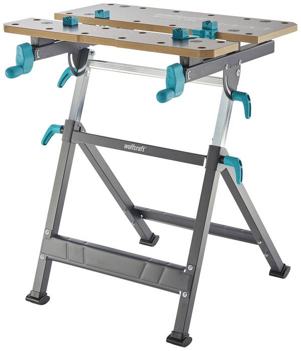 Wolfcraft  6870000    Upínací a pracovní stůl Master 650 ERGO  13.1 kg