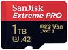 SanDisk Extreme PRO paměťová karta microSDXC 1 TB Class 10, UHS-I, v30 Video Speed Class nárazuvzdorné, vodotěsné