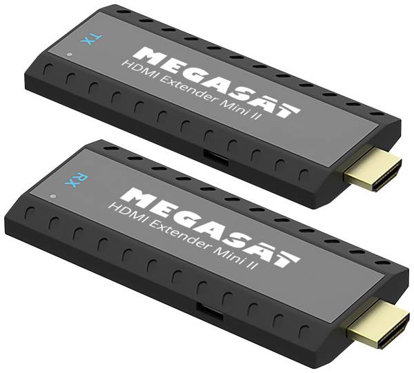 MegaSat Mini II HDMI extender 30 m 5.8 GHz 1920 x 1080 Pixel