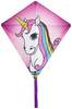HQ jednošňůrový drak Eddy Unicorn Rozpětí 680 mm Vhodnost pro sílu větru 2 - 5 bft
