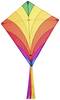 HQ jednošňůrový drak Eddy Rainbow Rozpětí 680 mm Vhodnost pro sílu větru 2 - 5 bft