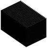 Fischer Elektronik 10133679 SK 628 50 SA lisovaný chladič 4.5 K/W (d x š x v) 50 x 75 x 45 mm