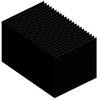 Fischer Elektronik 10133683 SK 628 100 SA lisovaný chladič 4.5 K/W (d x š x v) 100 x 75 x 45 mm