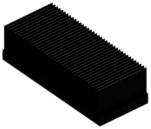 Fischer Elektronik 10133594 SK 625 100 SA lisovaný chladič 2.17 K/W (d x š x v) 100 x 120 x 34 mm