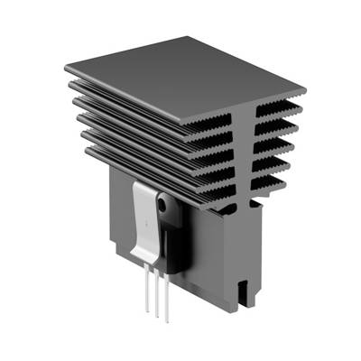 Fischer Elektronik 10134605 SK 641 37,5 SA lisovaný chladič 5.9 K/W (d x š x v) 37.5 x 40 x 56 mm-0