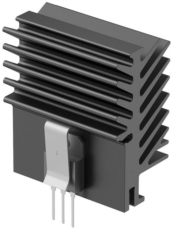 Fischer Elektronik 10134540 SK 640 37,5 SA lisovaný chladič 5.8 K/W (d x š x v) 37.5 x 30 x 59 mm