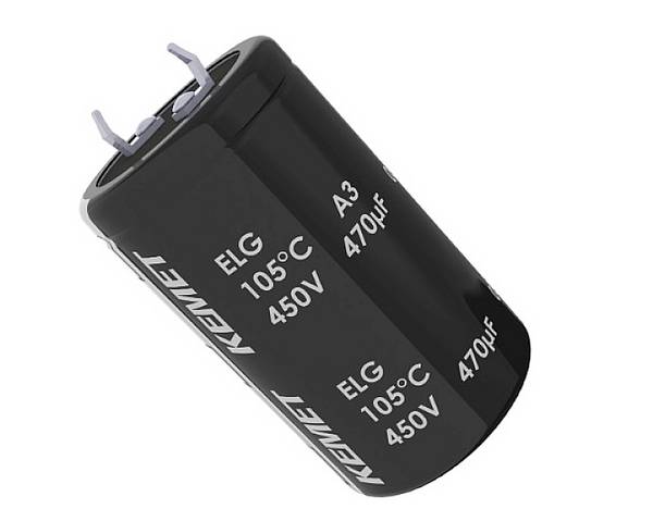 Kemet  elektrolytický kondenzátor   10 mm 1000 µF 100 V 20 % (Ø x v) 22 mm x 35 mm 1 ks