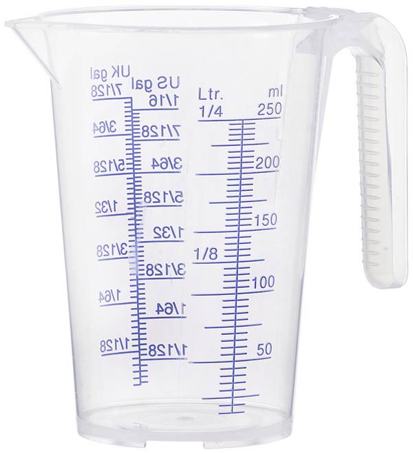 Pressol 07 060 odměrka 0.25 l PP