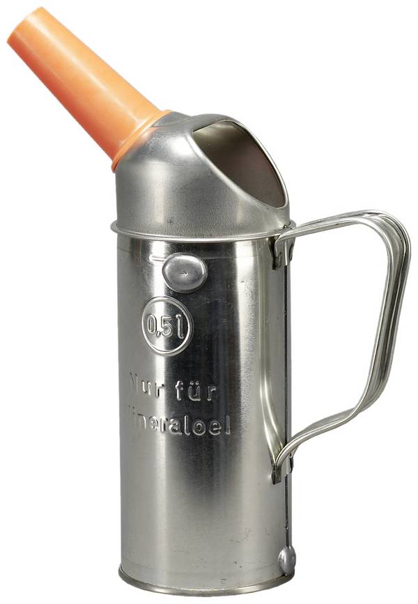 Pressol 07 341 odměrka 0.50 l Bílý plech (SPTE)
