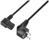 Sygonix SY-5243886 IEC kabel černá 7.50 m