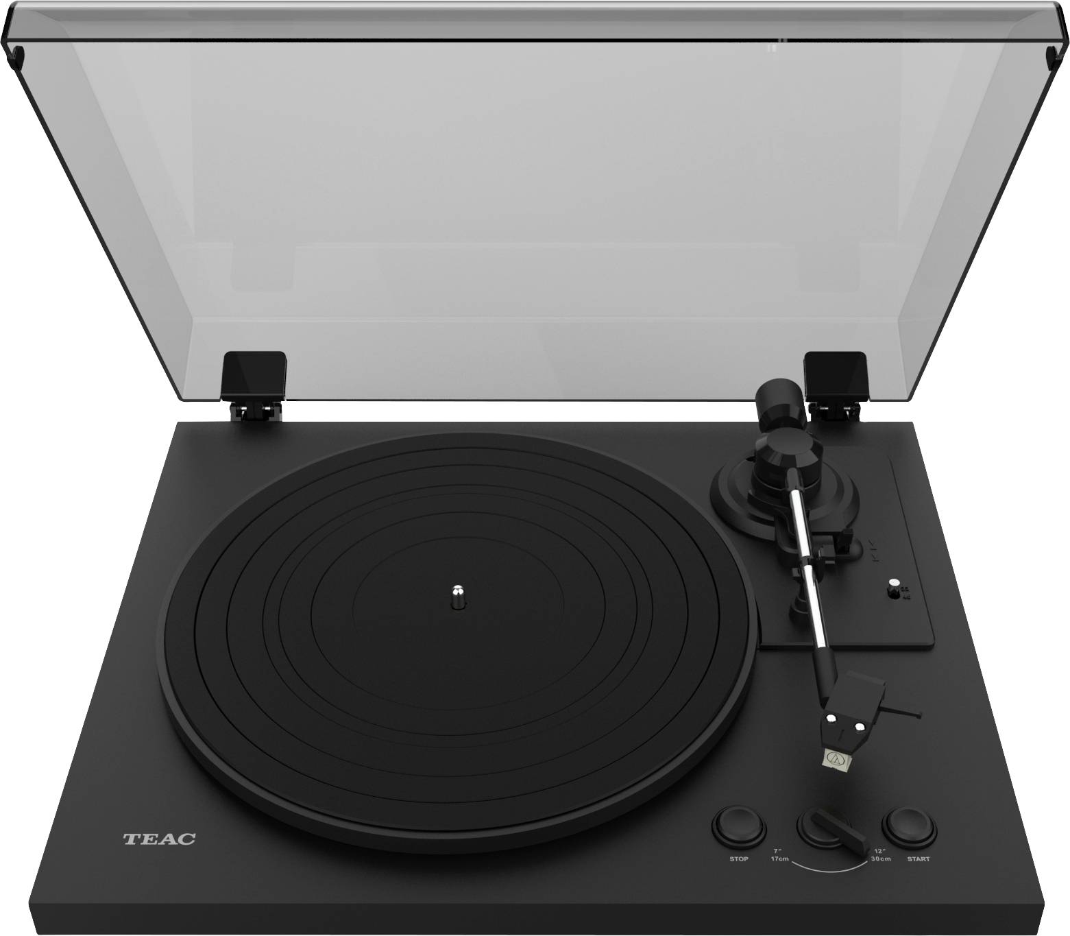 TEAC TN-175 gramofon řemínkový pohon černá-1