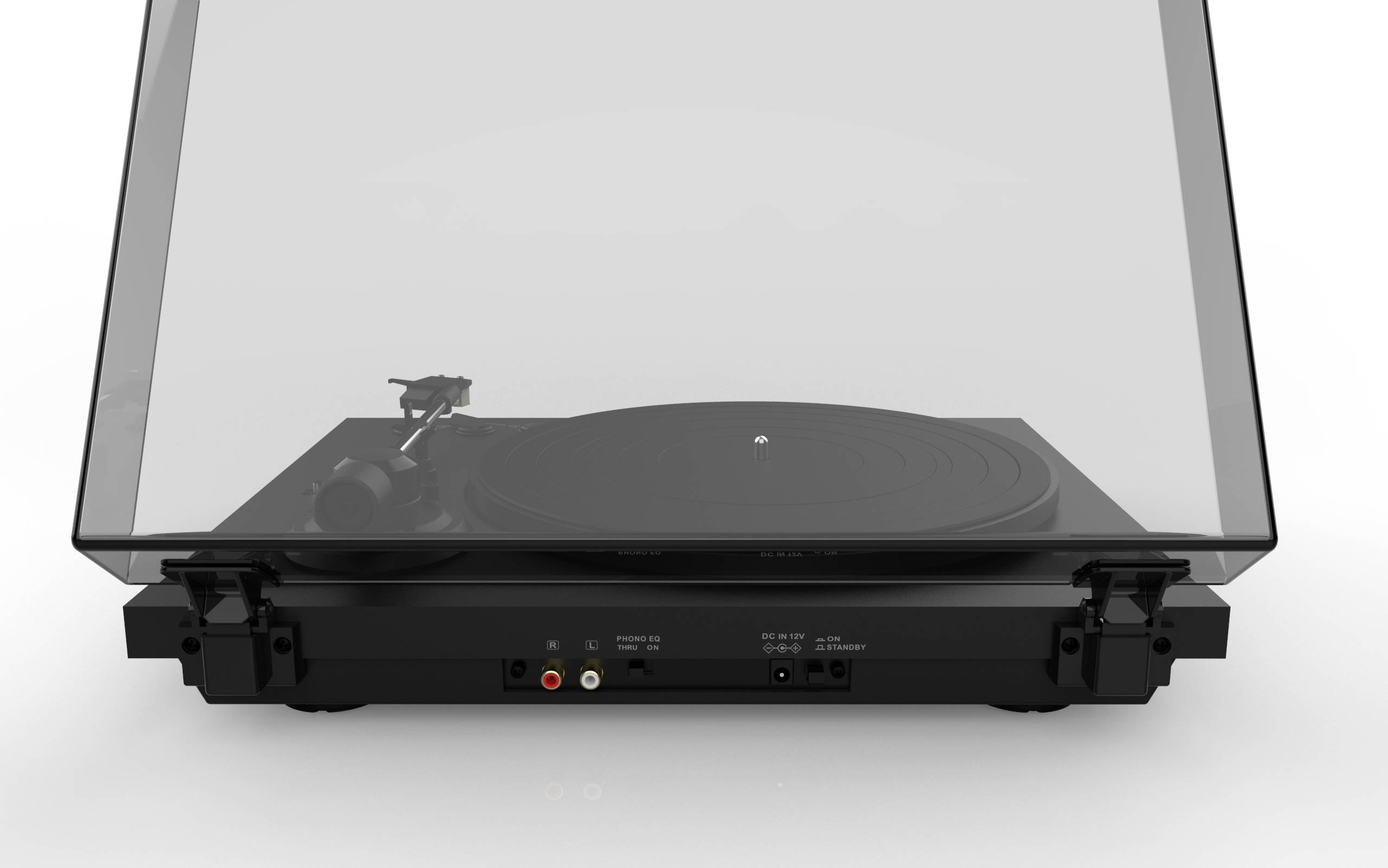 TEAC TN-175 gramofon řemínkový pohon černá-3