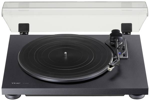 TEAC TN-180BT-A3 gramofon řemínkový pohon černá