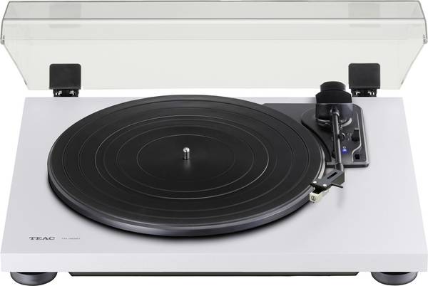 TEAC TN-180BT-A3 gramofon řemínkový pohon bílá