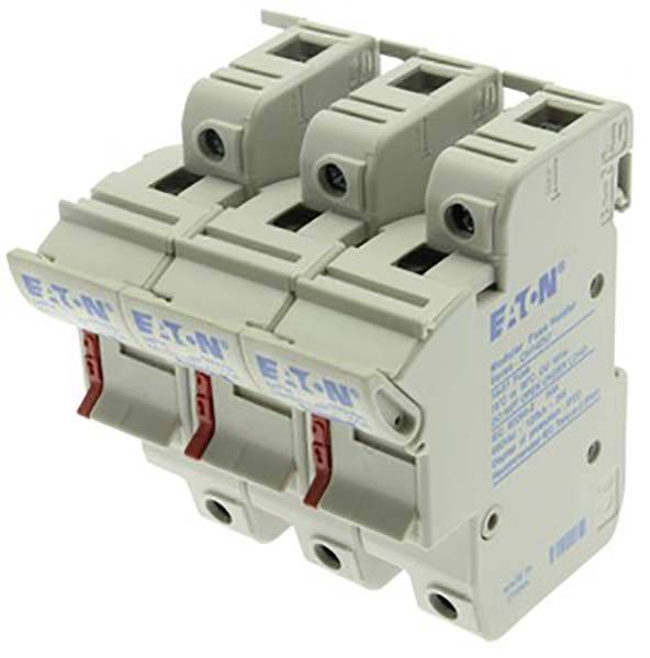 Eaton CH143DU držák pojistky 3fázový 3pólový 50 A 690 V 2 ks