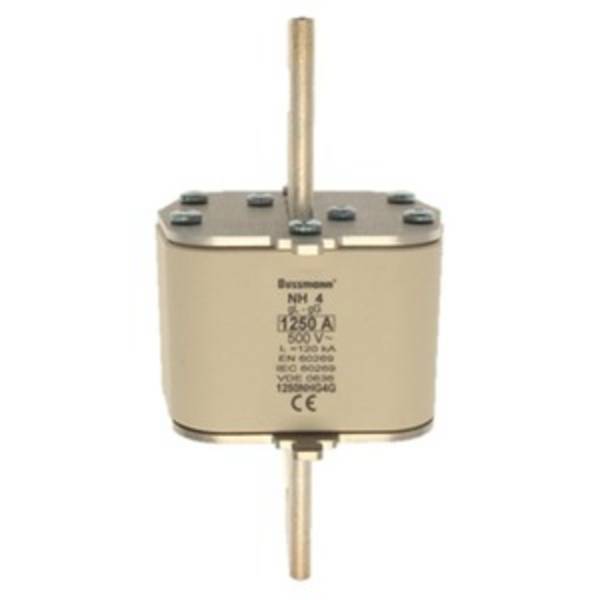 Eaton 1250NHG4G NH pojistka s mechanickým ukazatelem zajištění  Velikost pojistky = 4  1250 A  500 V 1 ks
