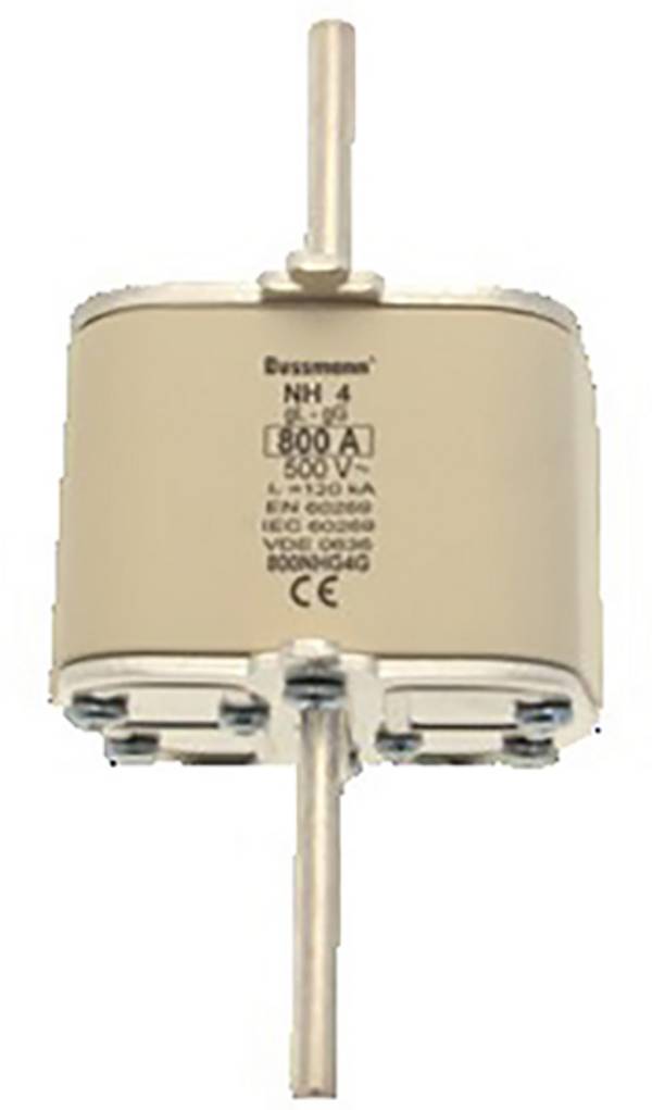 Eaton 800NHG4G NH pojistka s mechanickým ukazatelem zajištění  Velikost pojistky = 4  800 A  500 V 1 ks