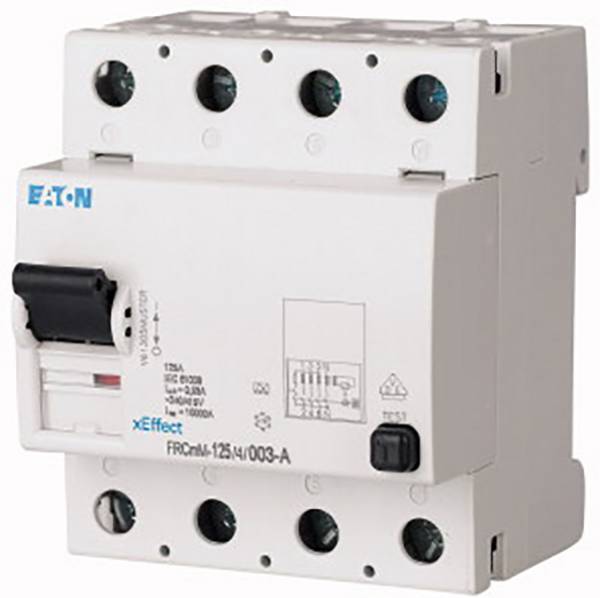 Eaton Y7-171176 FRCMM-125/4/03-A proudový chránič 3fázový A 125 A 0.3 A